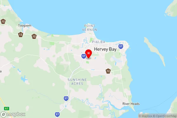 Nikenbah,Queensland Area Map