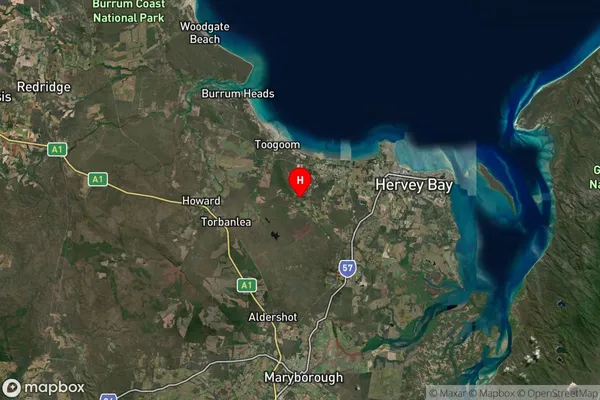 Takura,Queensland Satellite Map