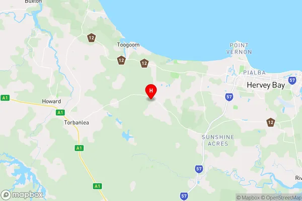 Takura,Queensland Area Map