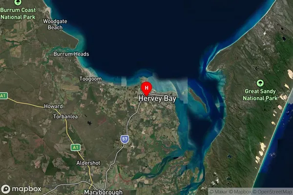 Urraween,Queensland Satellite Map