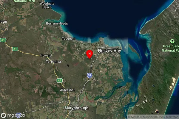 Walligan,Queensland Satellite Map