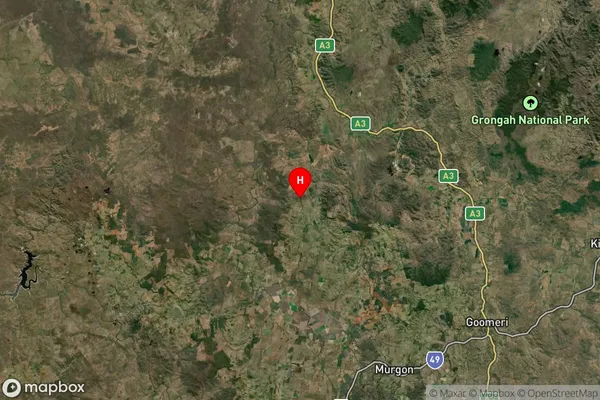 Windera,Queensland Satellite Map