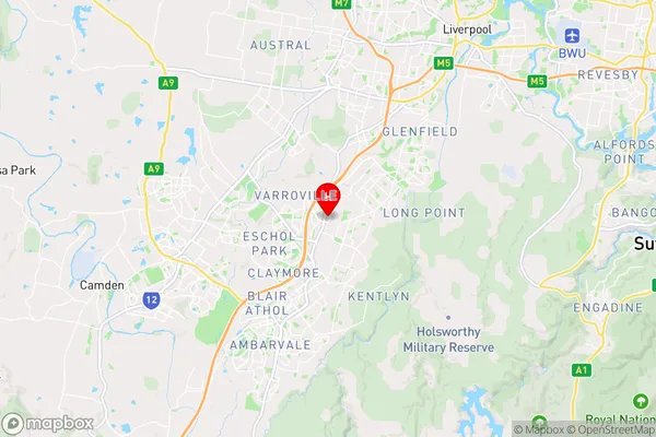 Bow Bowing,New South Wales Area Map