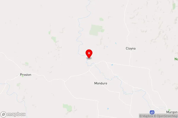 Wooroonden,Queensland Area Map