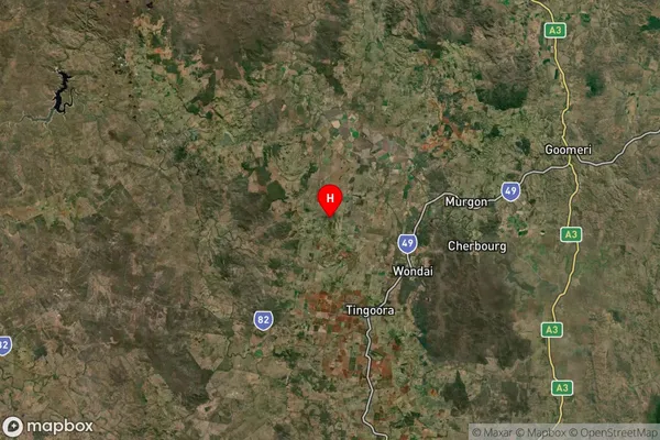 Fairdale,Queensland Satellite Map