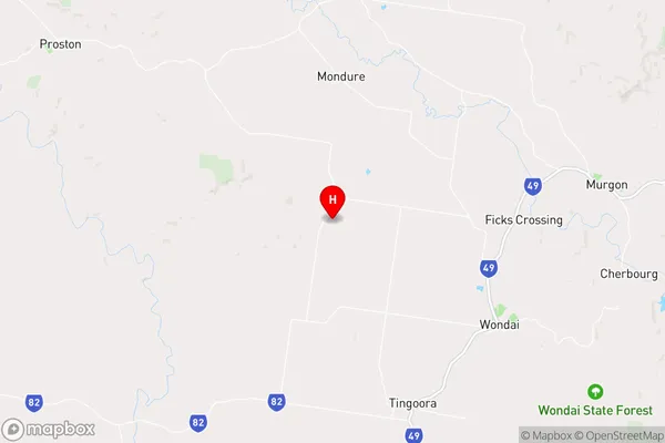 Fairdale,Queensland Area Map