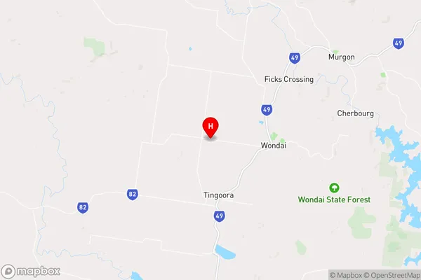 Greenview,Queensland Area Map