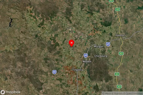 Leafdale,Queensland Satellite Map