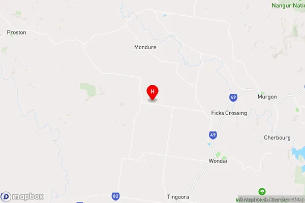 Leafdale,Queensland Area Map