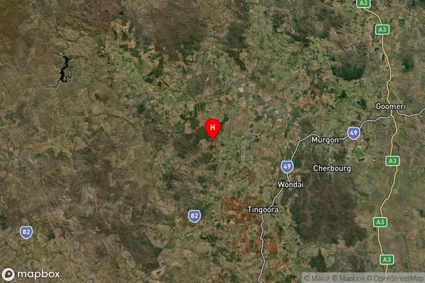 Mount Mceuen,Queensland Satellite Map