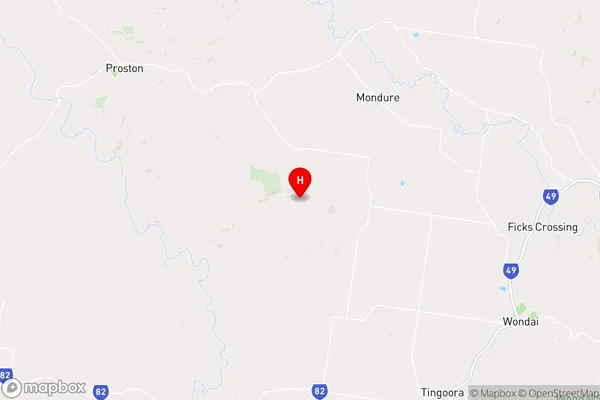 Mount Mceuen,Queensland Area Map