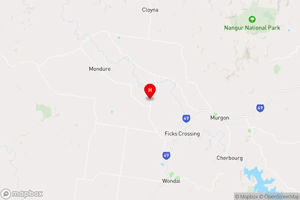 Wheatlands,Queensland Area Map