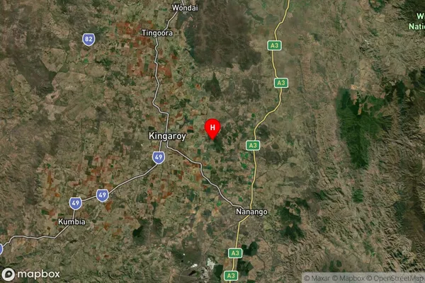 Booie,Queensland Satellite Map