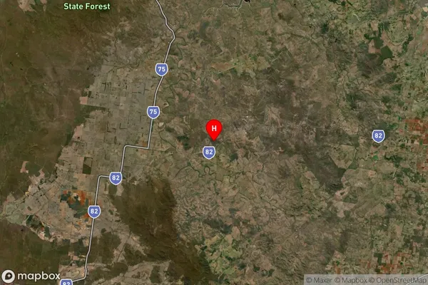 Durong,Queensland Satellite Map