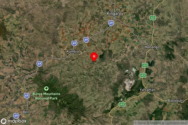 Ellesmere,Queensland Satellite Map