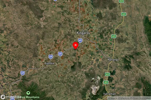 Goodger,Queensland Satellite Map