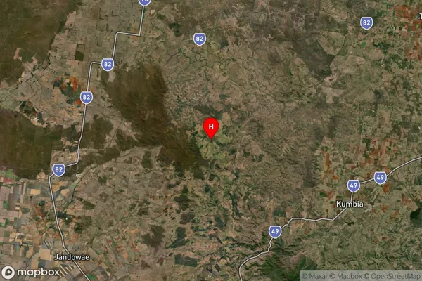 Ironpot,Queensland Satellite Map