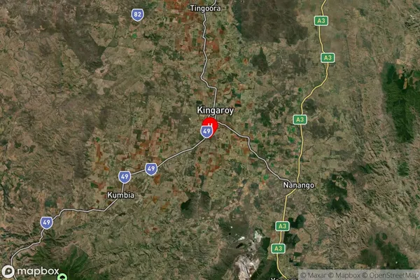 Taabinga,Queensland Satellite Map