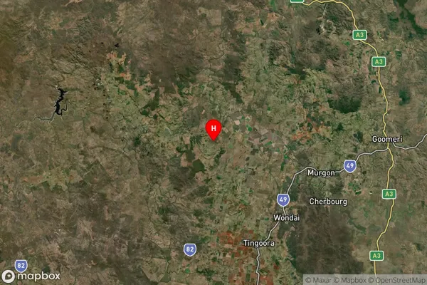 Kawl Kawl,Queensland Satellite Map