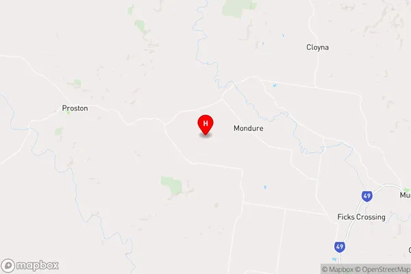 Kawl Kawl,Queensland Area Map