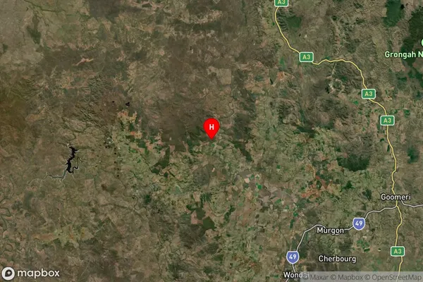 Stonelands,Queensland Satellite Map