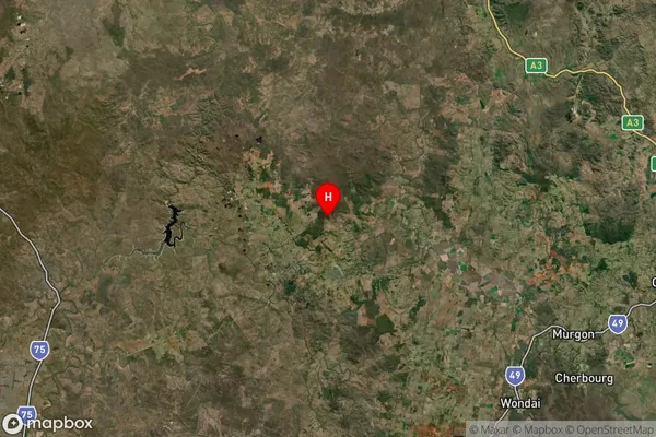 Abbeywood,Queensland Satellite Map