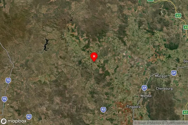 Kinleymore,Queensland Satellite Map