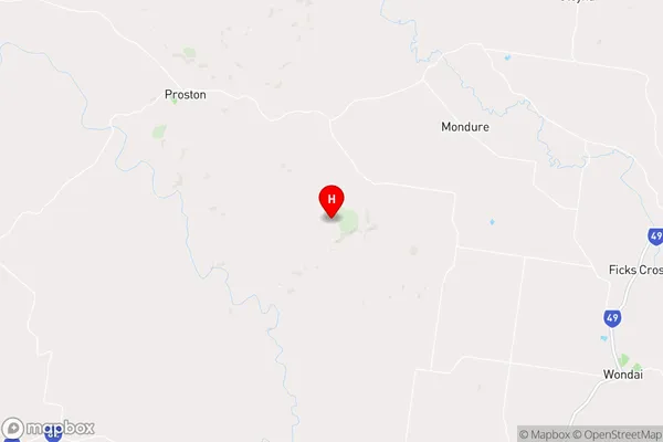 Melrose,Queensland Area Map