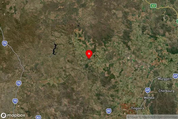 Proston,Queensland Satellite Map