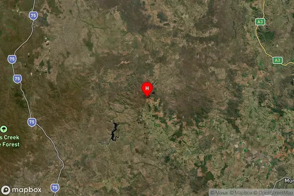 Speedwell,Queensland Satellite Map