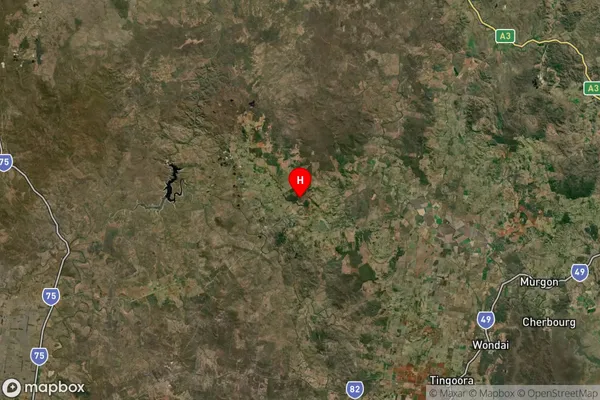 Stalworth,Queensland Satellite Map