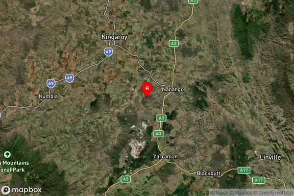 Brooklands,Queensland Satellite Map