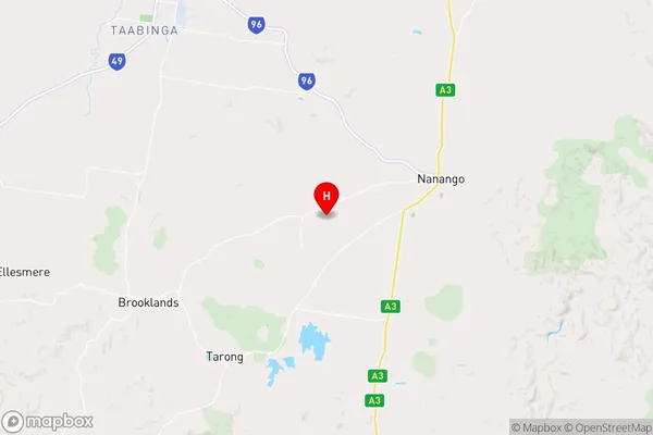 Brooklands,Queensland Area Map