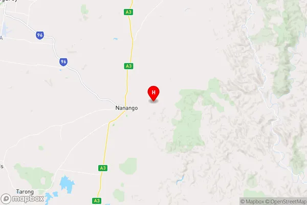 East Nanango,Queensland Area Map