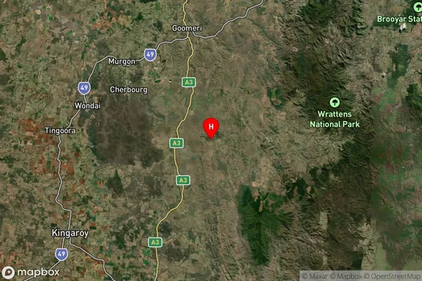 Johnstown,Queensland Satellite Map