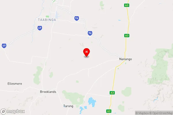 Kunioon,Queensland Area Map