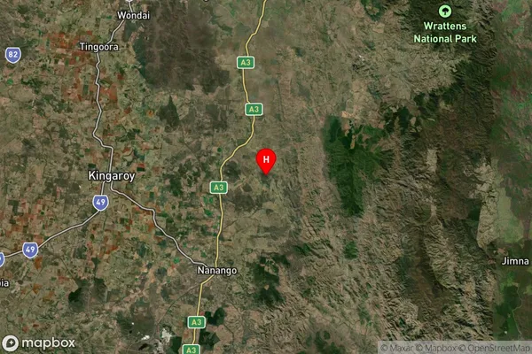 Runnymede,Queensland Satellite Map