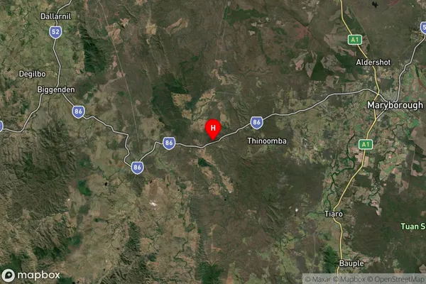 Aramara,Queensland Satellite Map