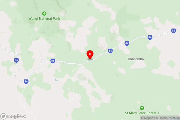 Aramara,Queensland Area Map