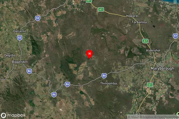 Doongul,Queensland Satellite Map