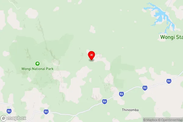 Doongul,Queensland Area Map