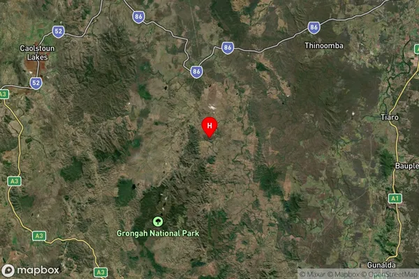 Gigoomgan,Queensland Satellite Map