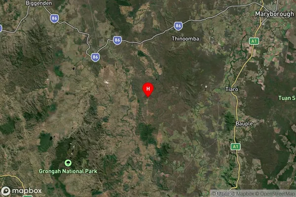 Glenbar,Queensland Satellite Map