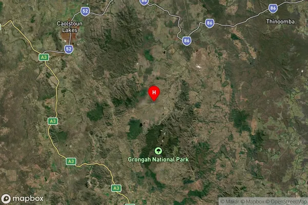 Malarga,Queensland Satellite Map