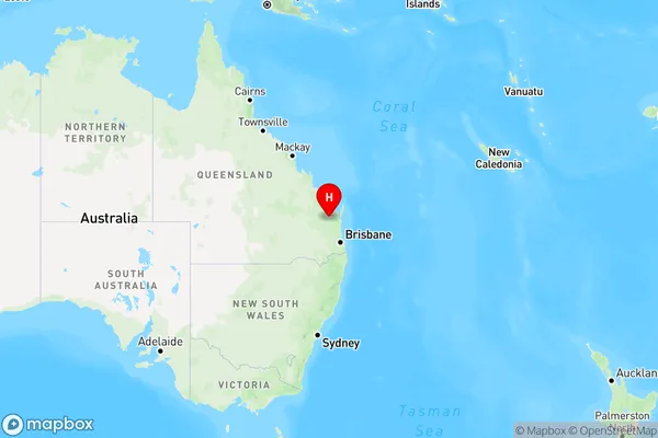 Malarga,Queensland Region Map