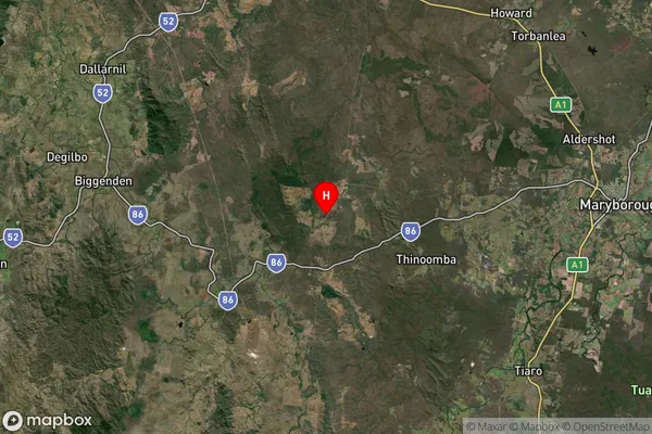 North Aramara,Queensland Satellite Map