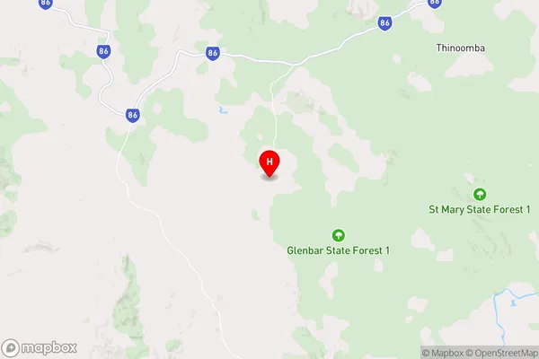 Woocoo,Queensland Area Map