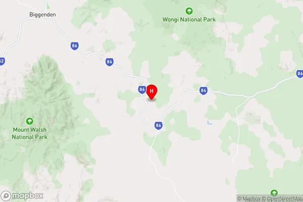 Boompa,Queensland Area Map