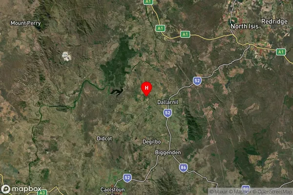 Coringa,Queensland Satellite Map