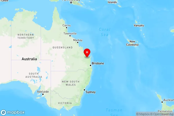 Degilbo,Queensland Region Map